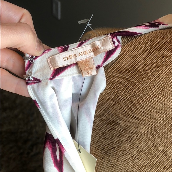 Patterned shift dress - Picture 3 of 3